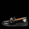 Mocassins ZWART