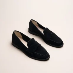 Mocassins ZWART