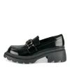 Mocassins ZWART