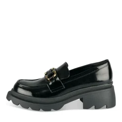 Mocassins ZWART