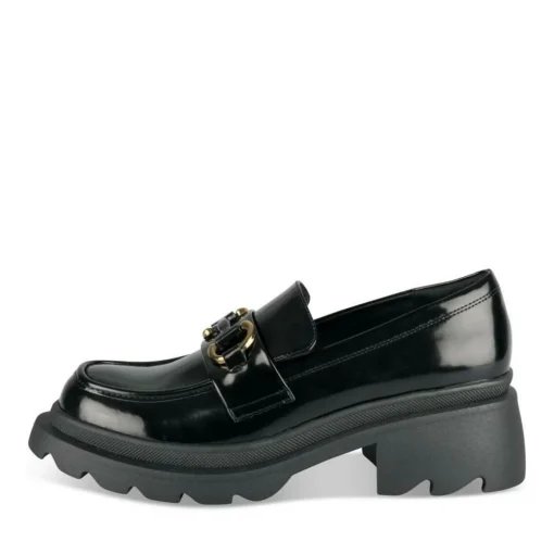 Mocassins ZWART