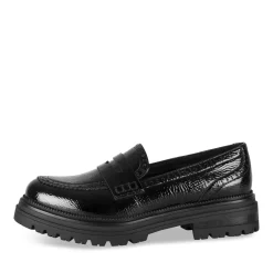 Mocassins ZWART