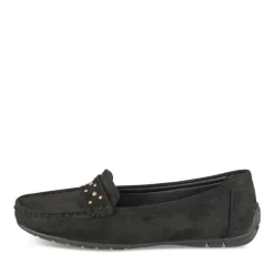 Mocassins ZWART