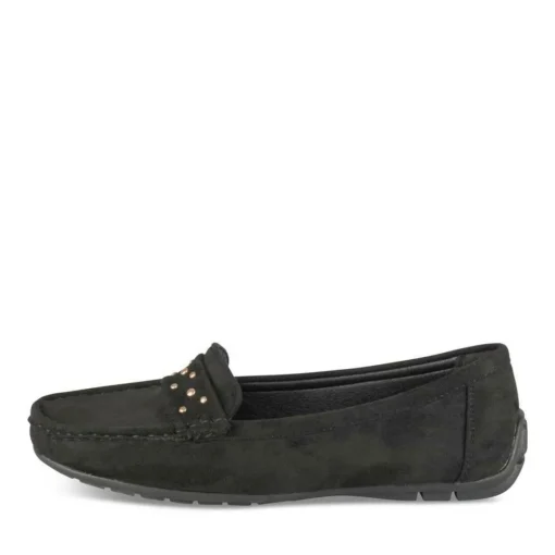 Mocassins ZWART