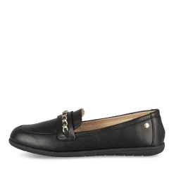 Mocassins ZWART
