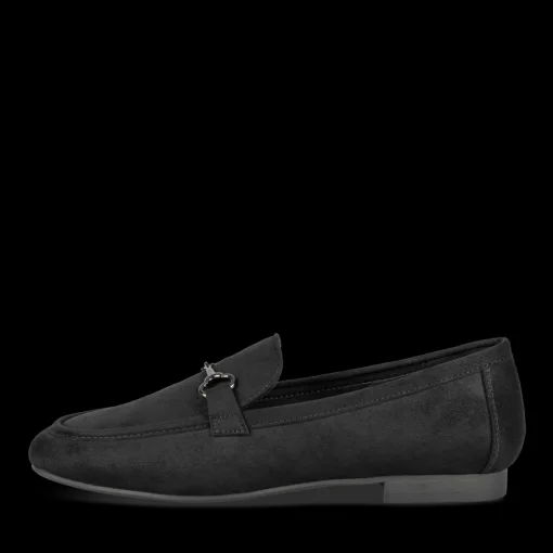 Mocassins ZWART
