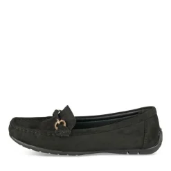 Mocassins ZWART