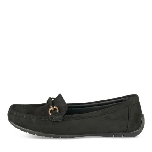 Mocassins ZWART