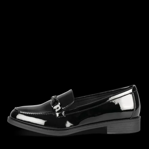 Mocassins ZWART