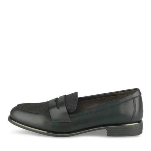Mocassins ZWART