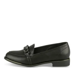 Mocassins ZWART