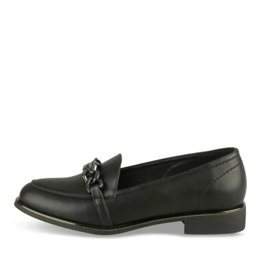 Mocassins ZWART