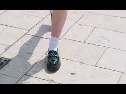 Mocassins ZWART