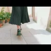 Mocassins ZWART