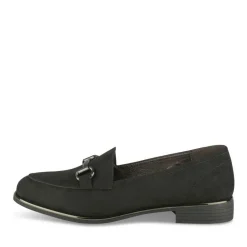 Mocassins ZWART