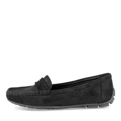 Mocassins ZWART