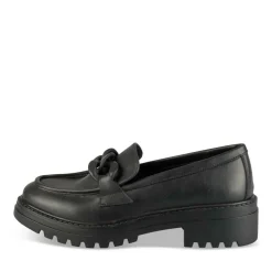 Mocassins ZWART
