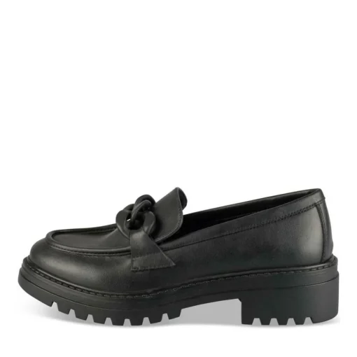 Mocassins ZWART