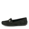 Mocassins ZWART