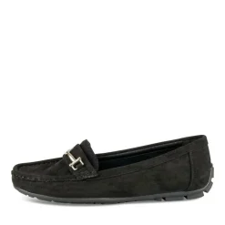 Mocassins ZWART