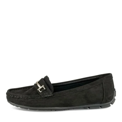 Mocassins ZWART