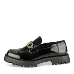 Mocassins ZWART