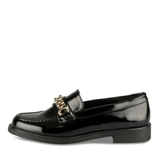 Mocassins ZWART