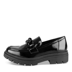 Mocassins ZWART