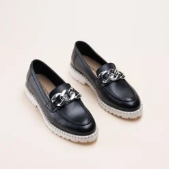 Mocassins ZWART