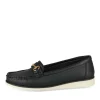 Mocassins ZWART