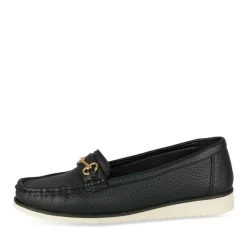 Mocassins ZWART