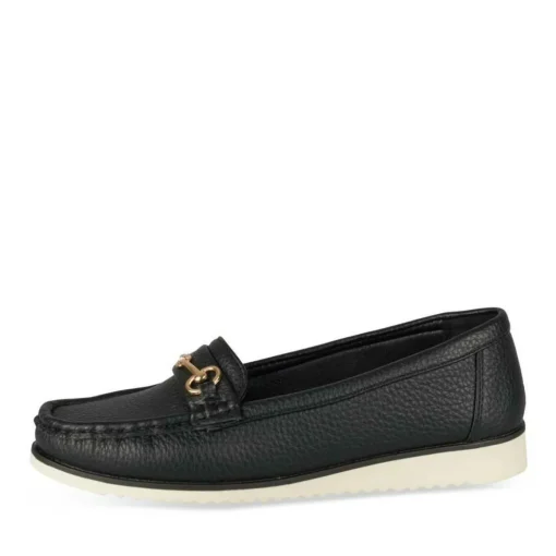 Mocassins ZWART
