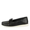 Mocassins ZWART