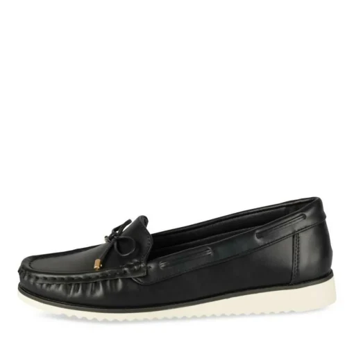 Mocassins ZWART