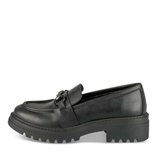 Mocassins ZWART