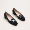 Mocassins ZWART
