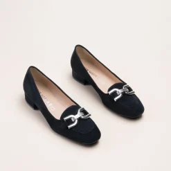 Mocassins ZWART