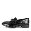Mocassins ZWART