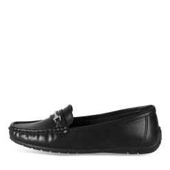 Mocassins ZWART