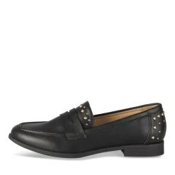 Mocassins ZWART