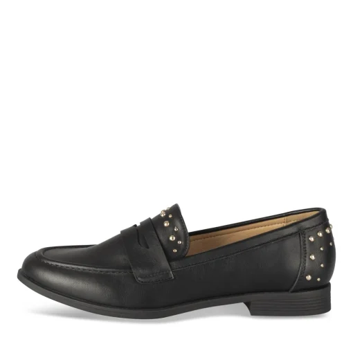 Mocassins ZWART