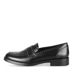 Mocassins ZWART