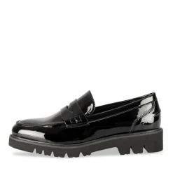 Mocassins ZWART