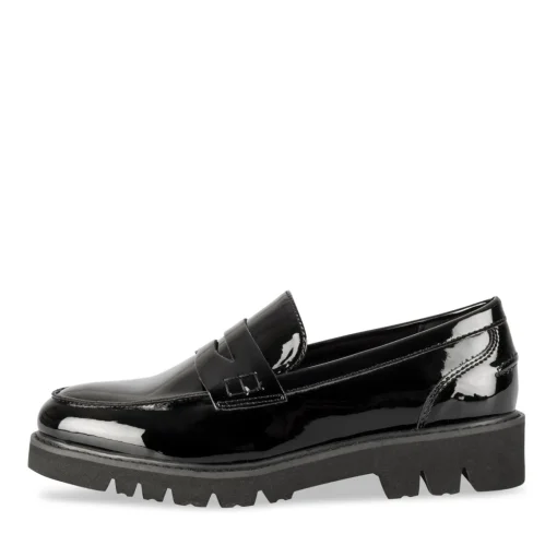 Mocassins ZWART