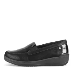 Mocassins ZWART