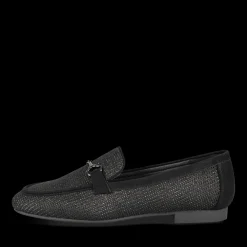 Mocassins ZWART