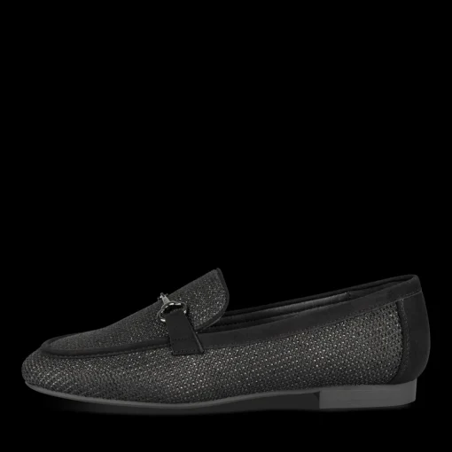 Mocassins ZWART
