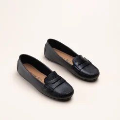 Mocassins ZWART