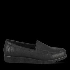 Mocassins ZWART