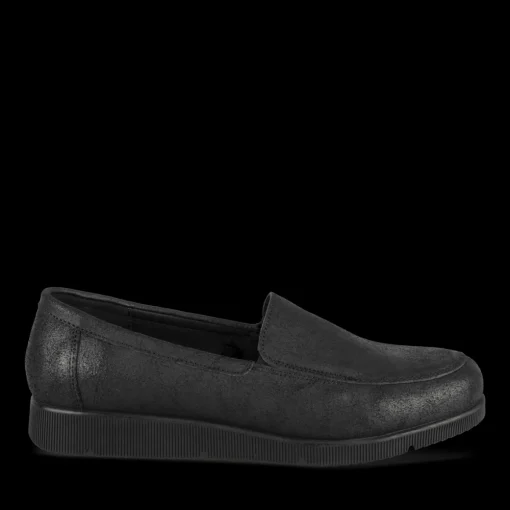 Mocassins ZWART